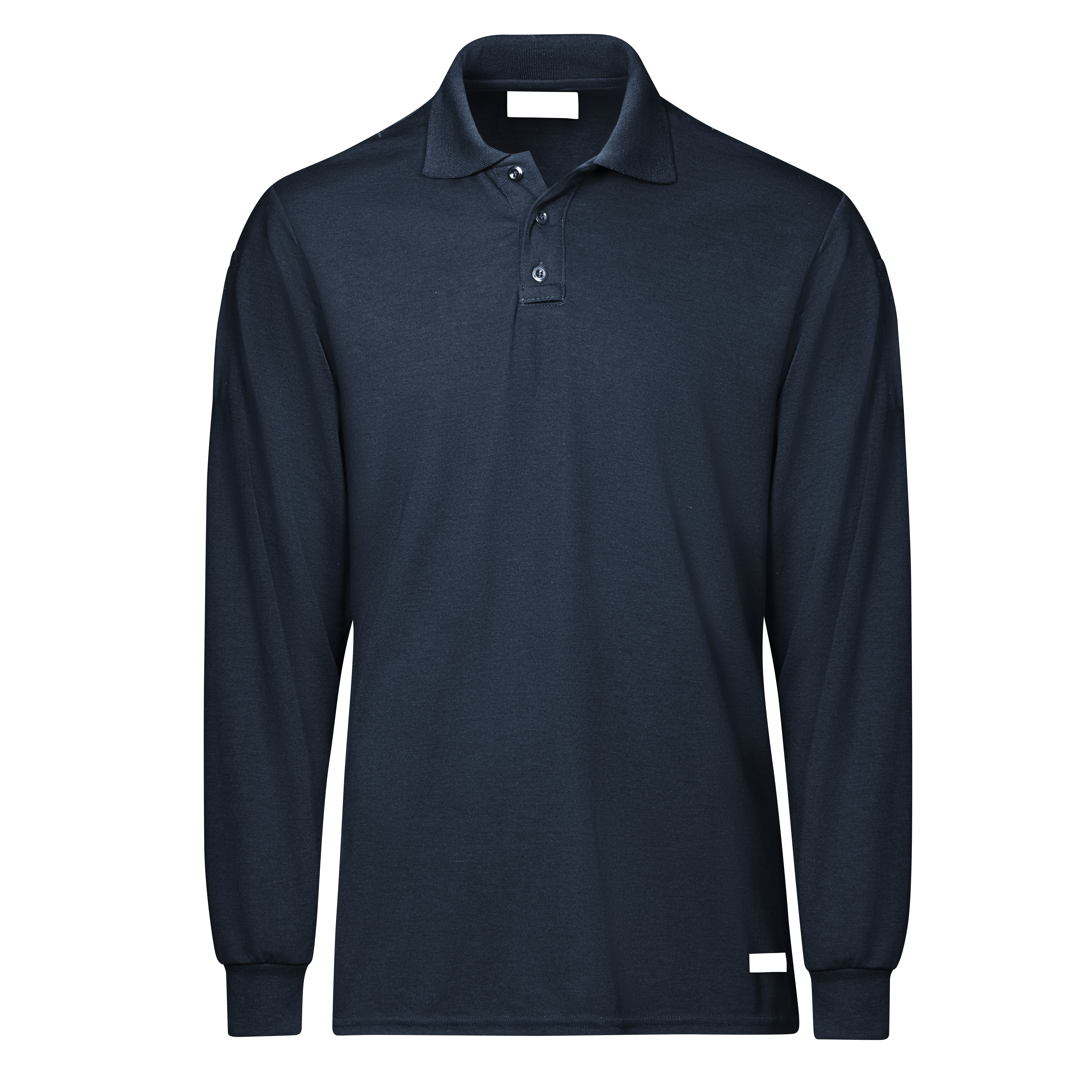 Workrite® Fire Service Men's Long Sleeve Station Wear Polo Shirt 2