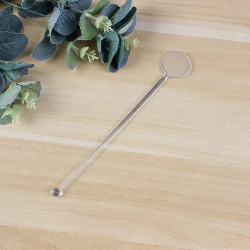 Acrylic Stirring Stick/Cocktail Stir Sticks Bar& Party Drink 7