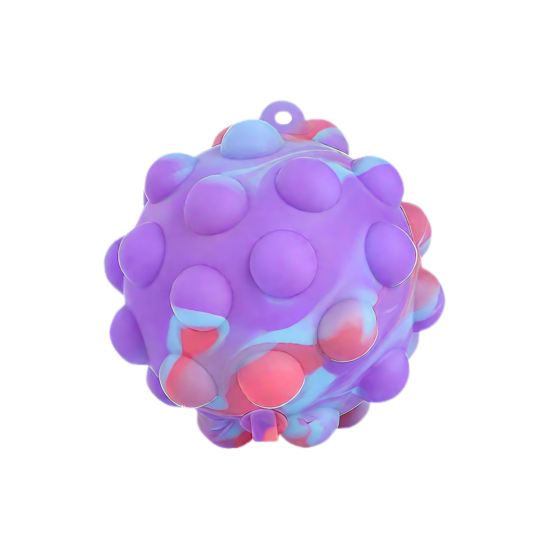 Inflatable Push Pop Stress Reliever BallFidget Toy 1