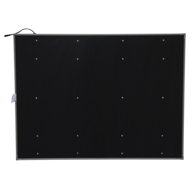 30" x 40" Standard SEG Glo Wall Mount Hardware 4