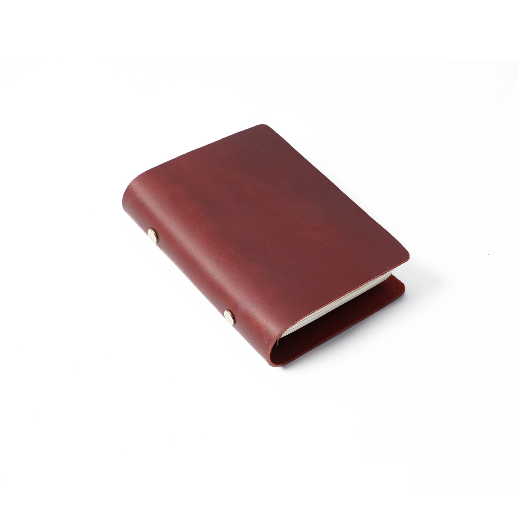 A7 Genuine Leather 6 Ring Journal(5.71"x4.14") 2