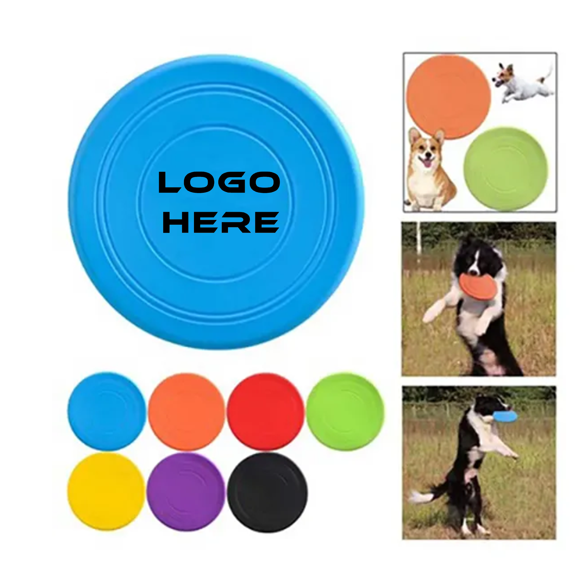 Bite-Resistant Dog Flying Disc 3