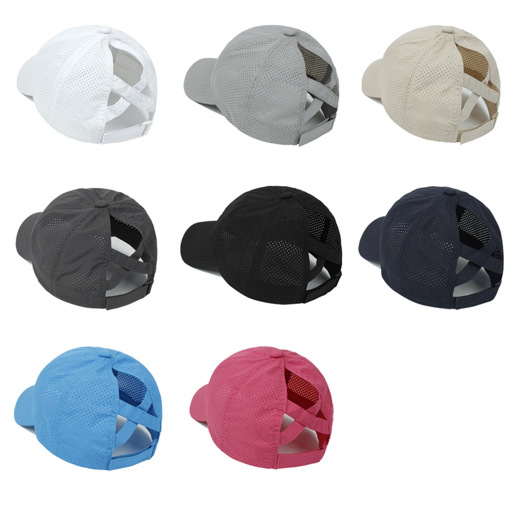 Ponytail Baseball Cap 2