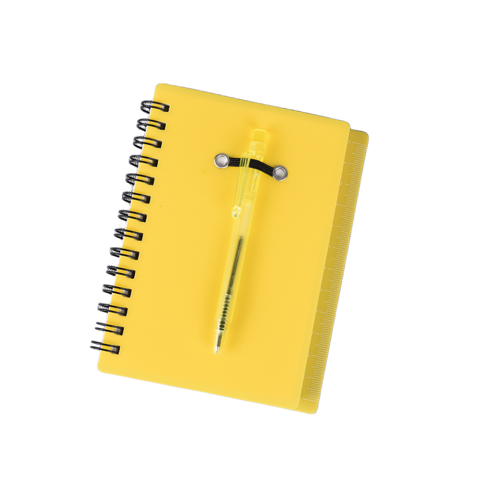Spiral Notebook 8