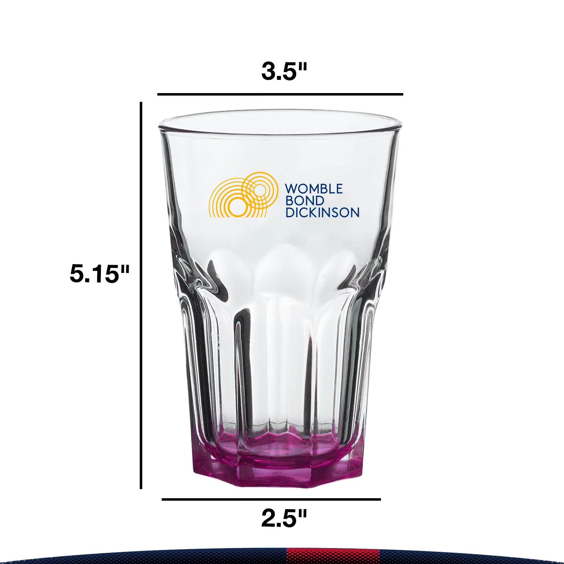 14 oz. Daliton Tall Beer Glass 10