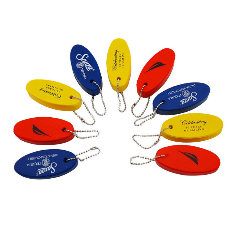 Floating Boating Key Chain 2