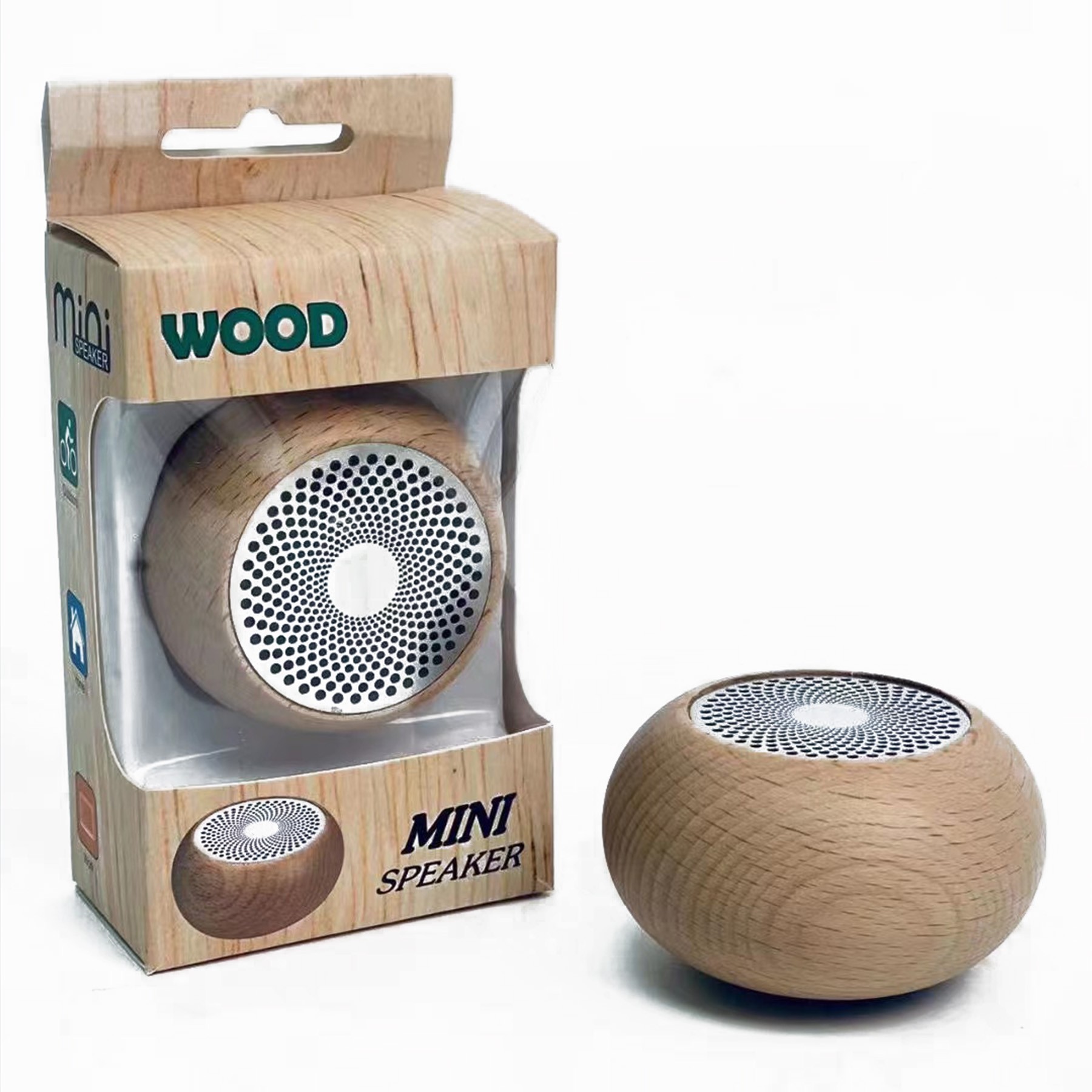 Wooden Bluetooth Speaker 8