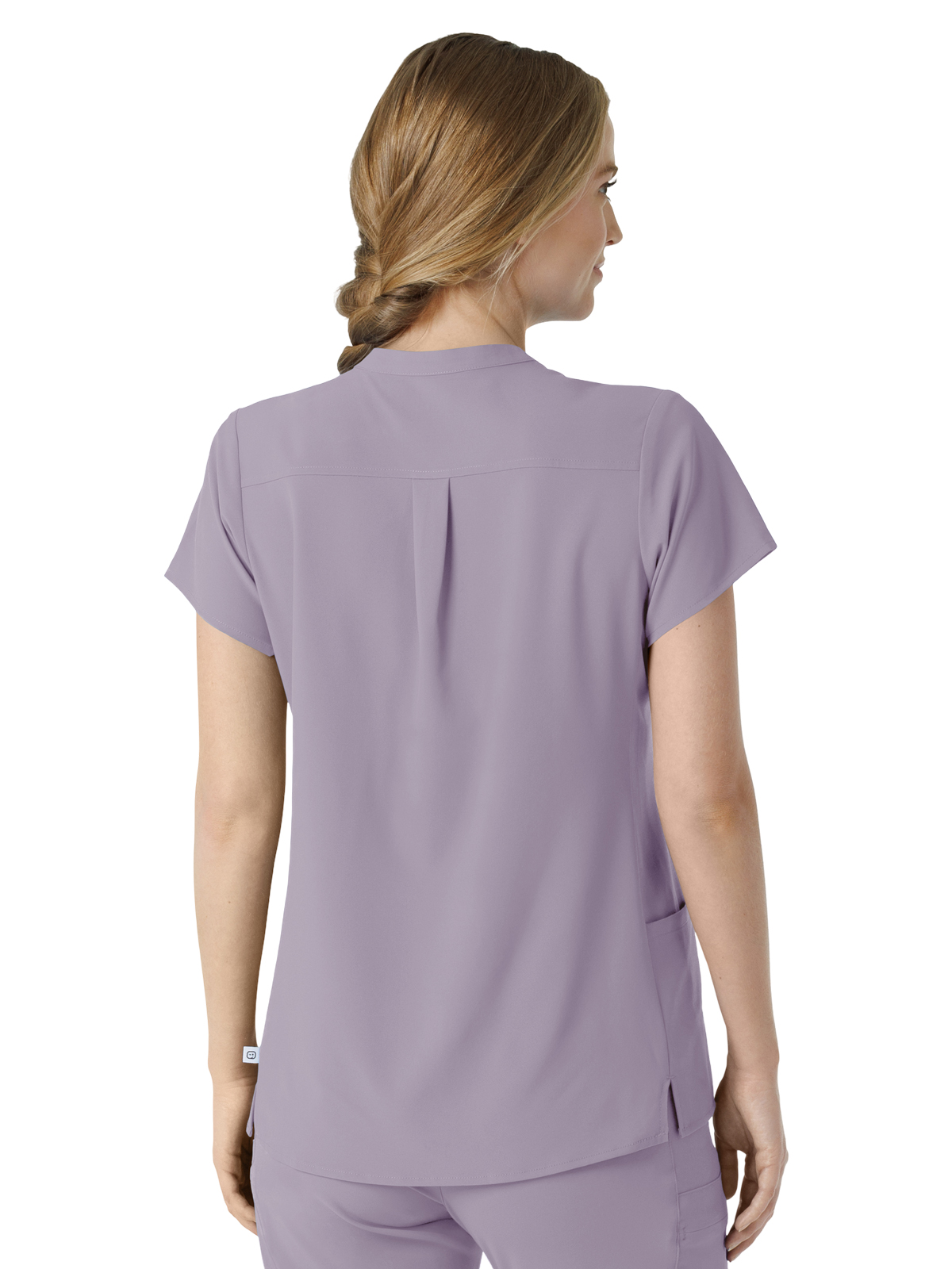 Wink - Renew - Women's Four-Pocket Mandarin Collar Top 34