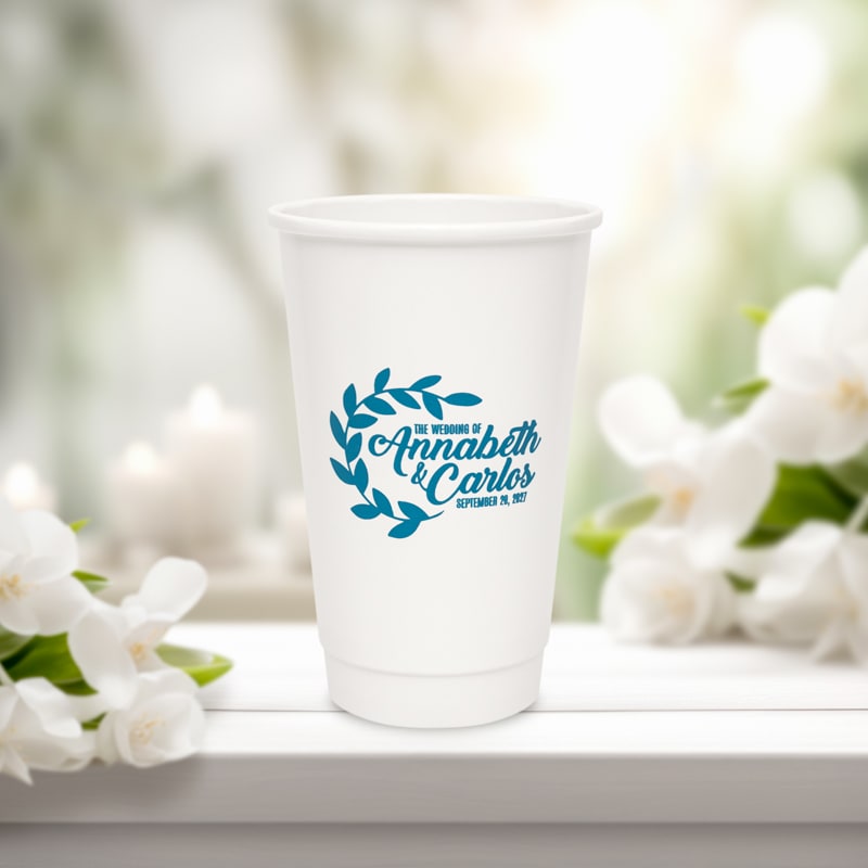 Custom 16 Oz. Double Wall Paper Hot Cups 11
