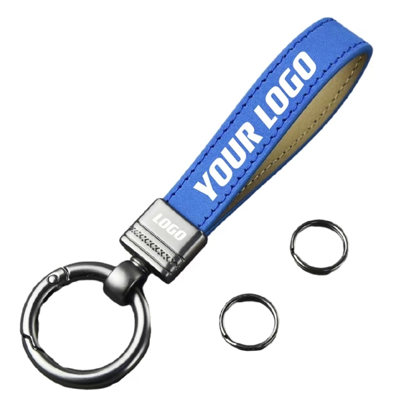 Stylish Leather Loop Key Chains 7