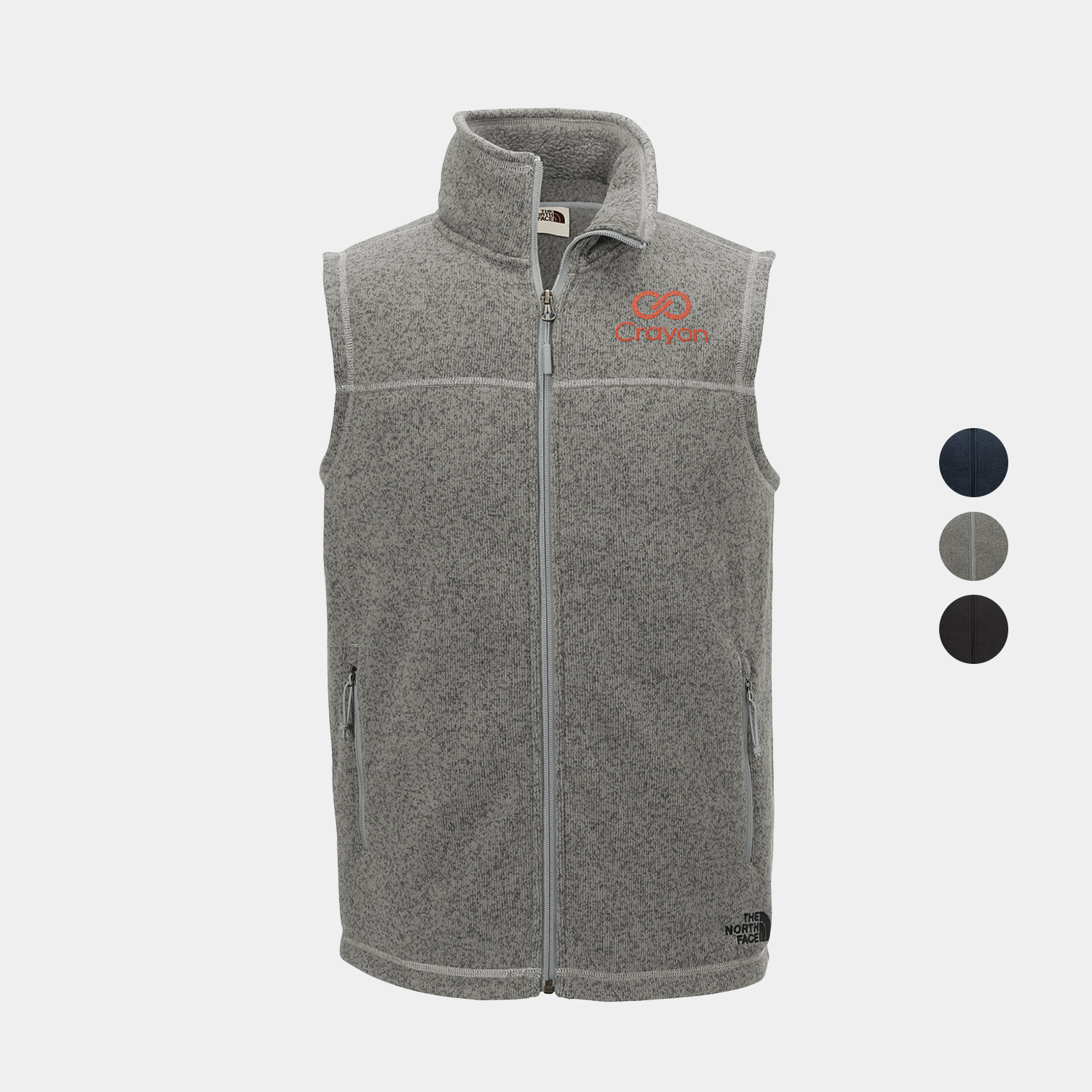 The North Face ® Men's Sweater Fleece Vest 2
