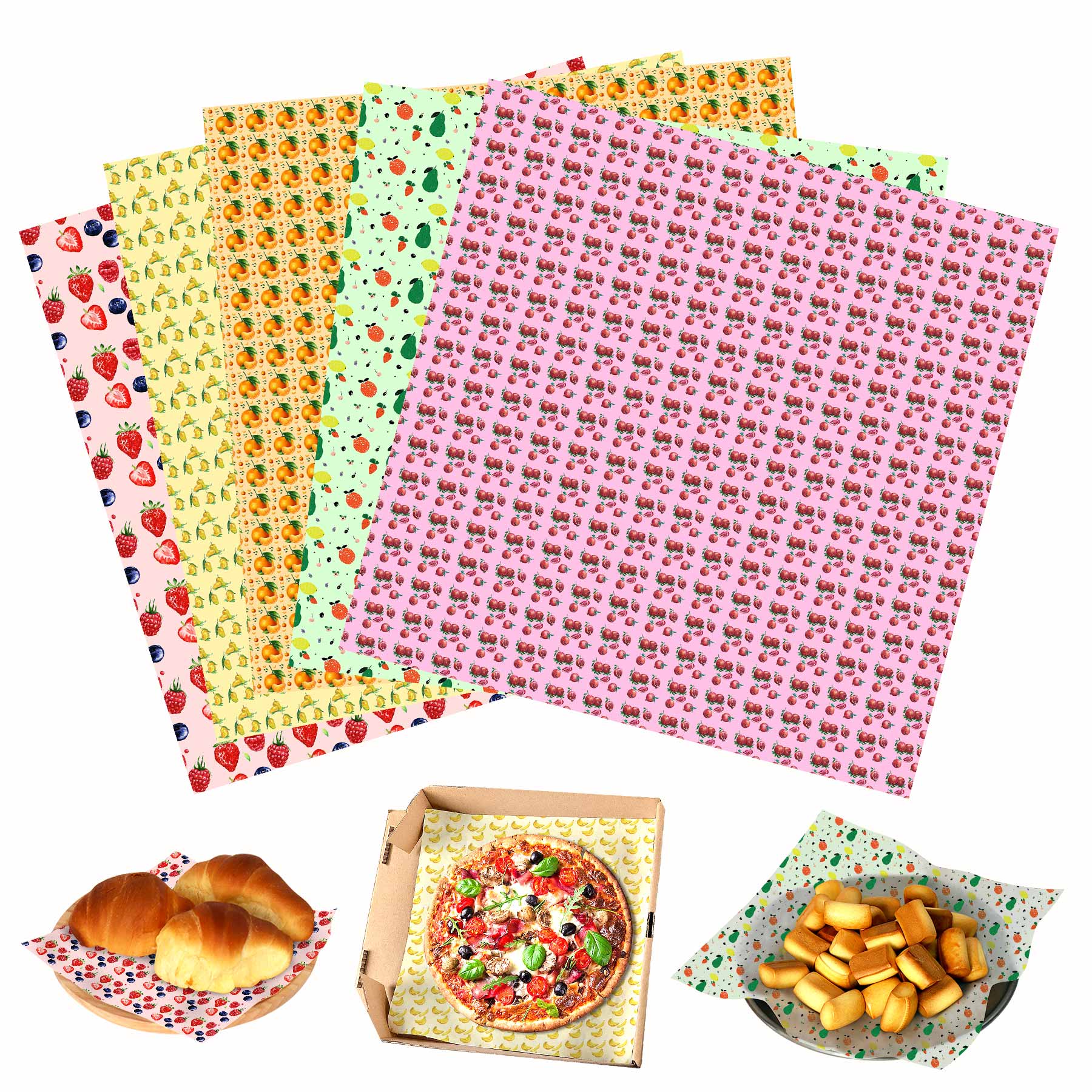 Sandwich Burger Food Wrapper 1