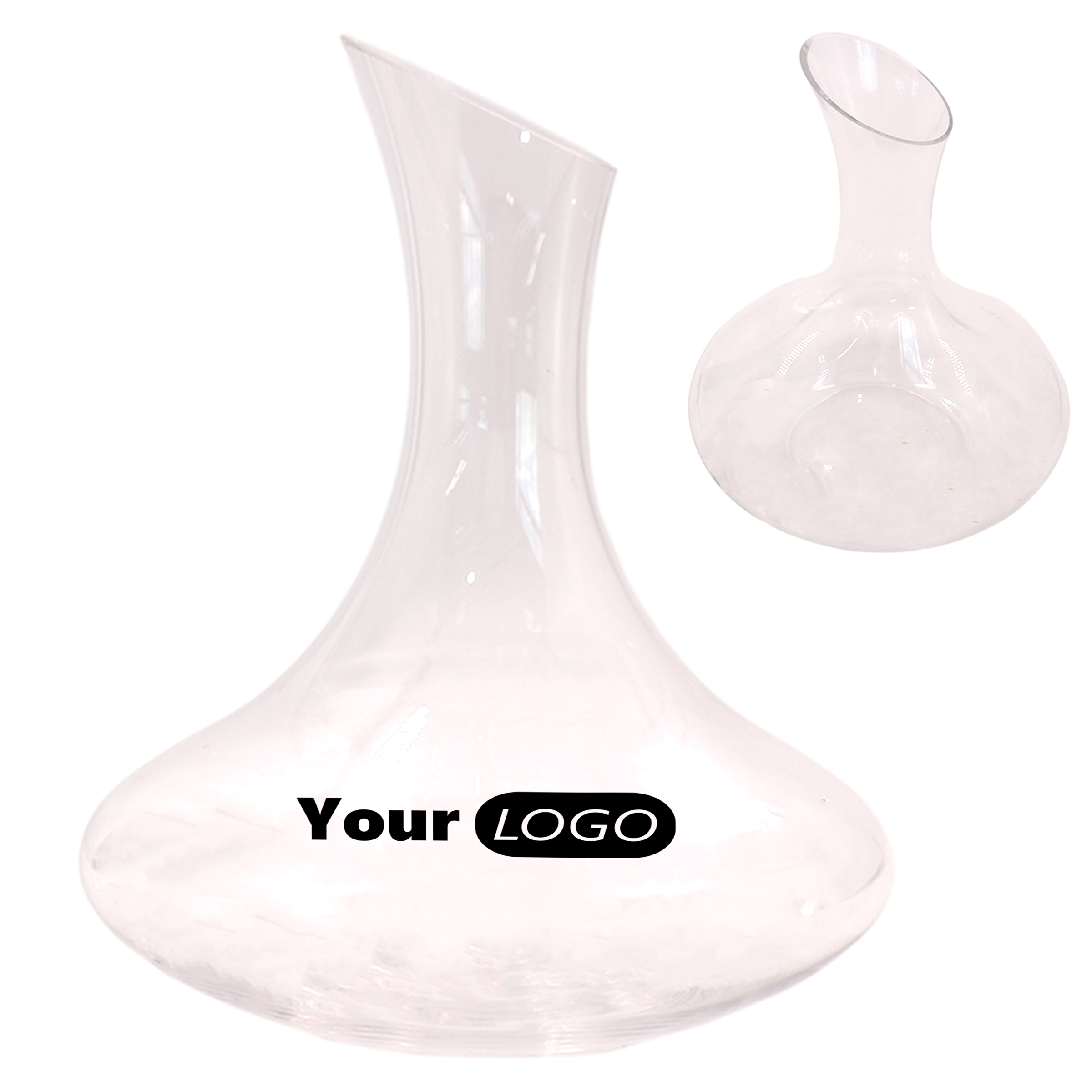 Glass Transparent Red Wine Decanter 2