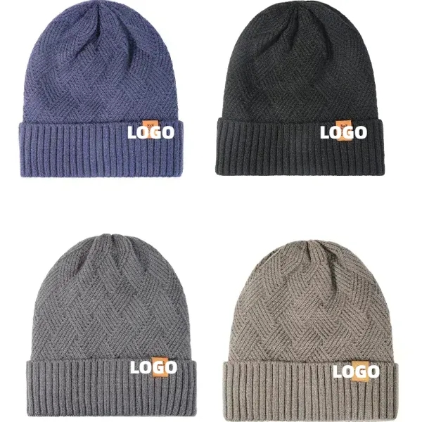 Winter Hat for Men Fleece Lined 6