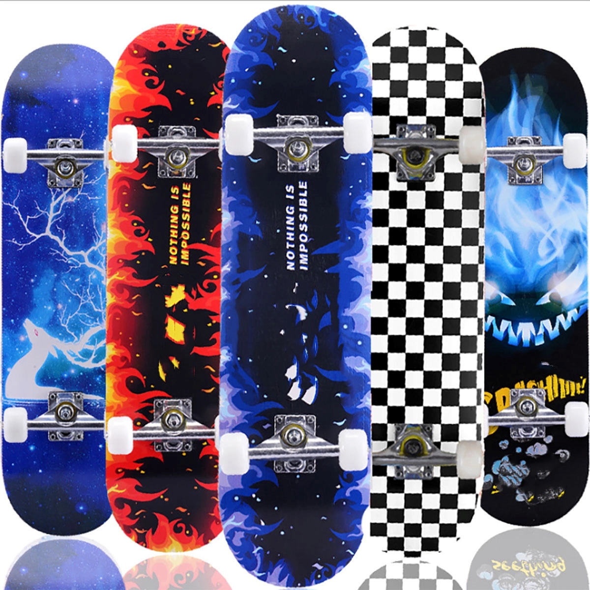31''Skateboard 4