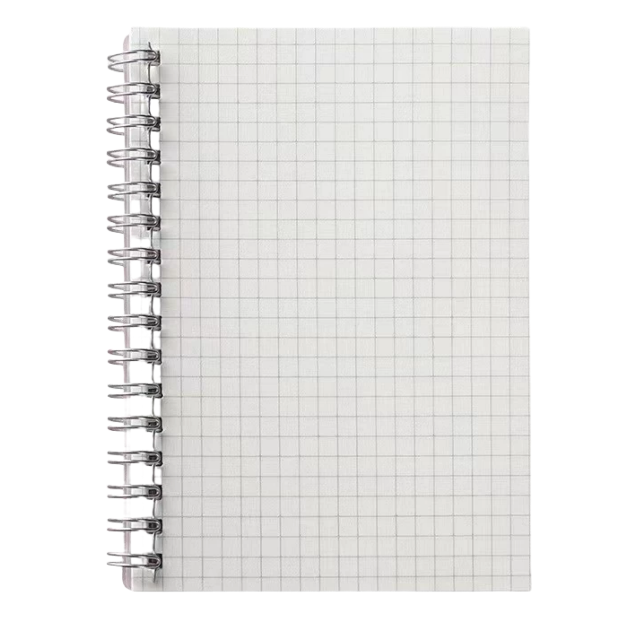 A5 PP Coil Grid Notebook 3