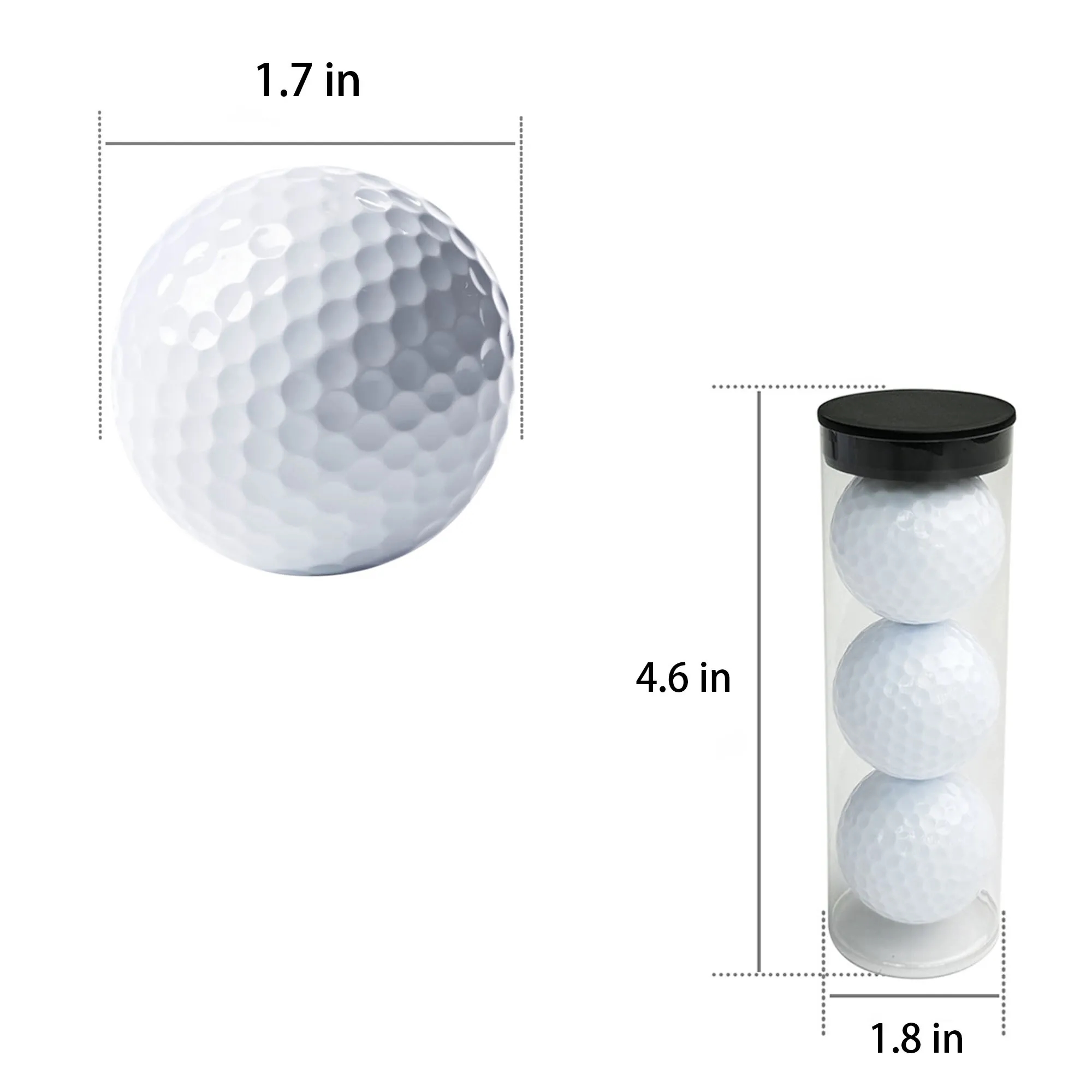 Triple Golf Ball Packs 3