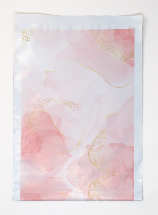 Marble Predesigned Poly Mailer (9.75" x 12")