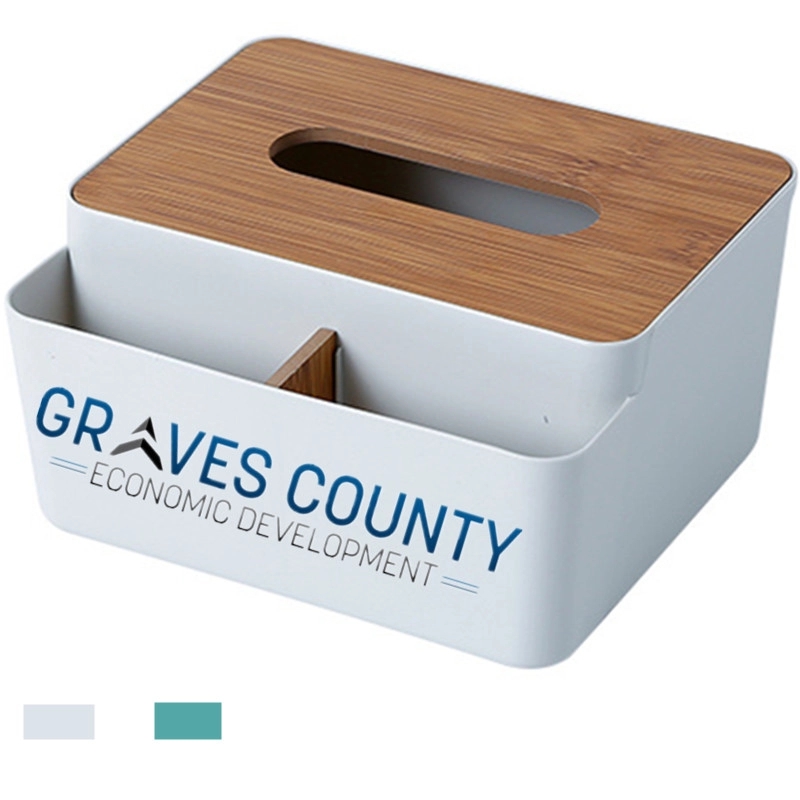 Paper Tissue Box Organizer 2