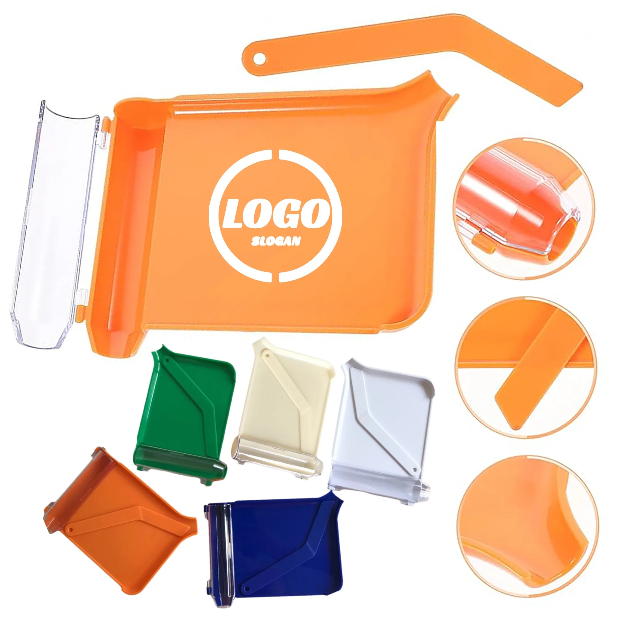Versatile ABS & AS Medication Tray MOQ 30pcs 1