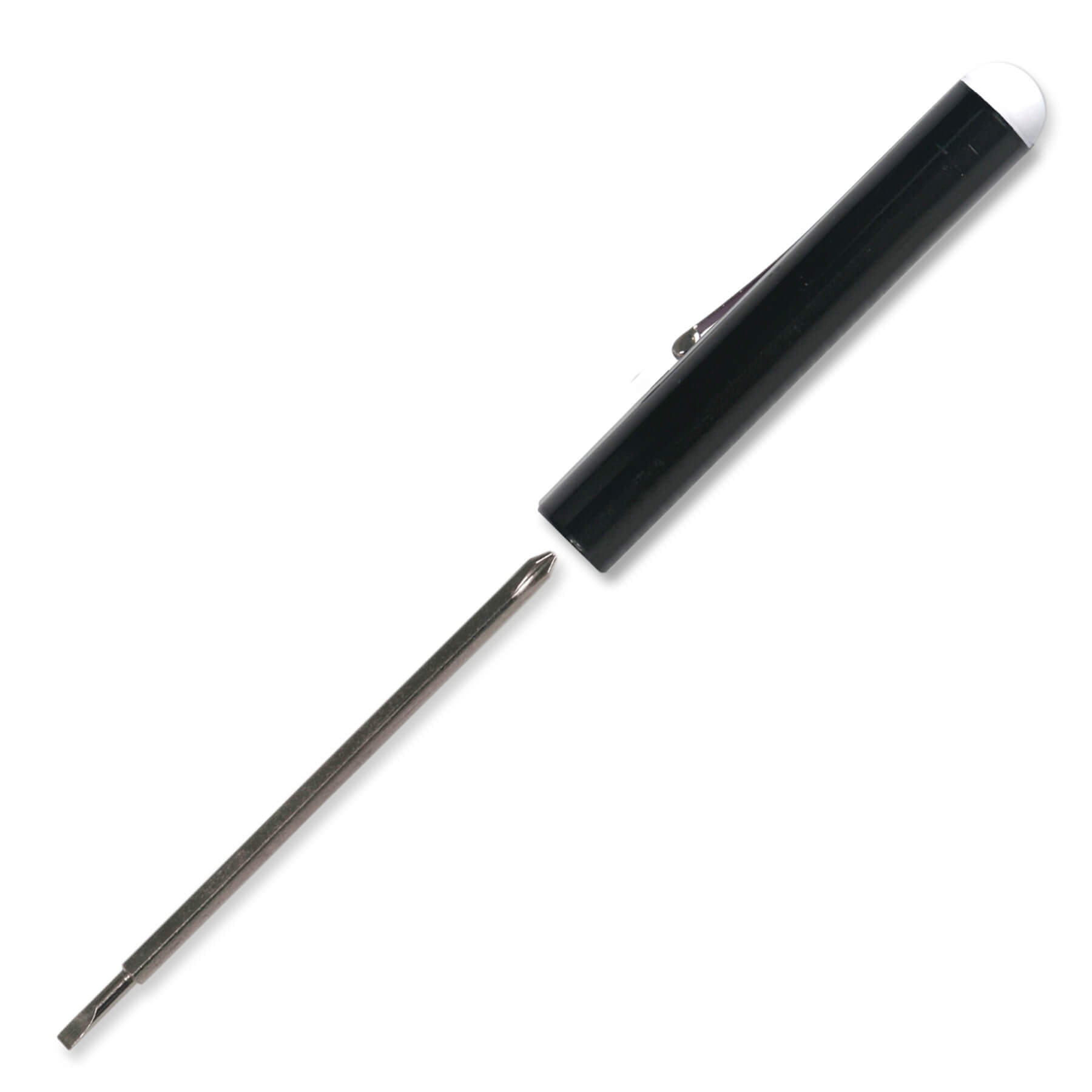 Pocket Screwdriver Reversible Tech Blade + Button Top 3