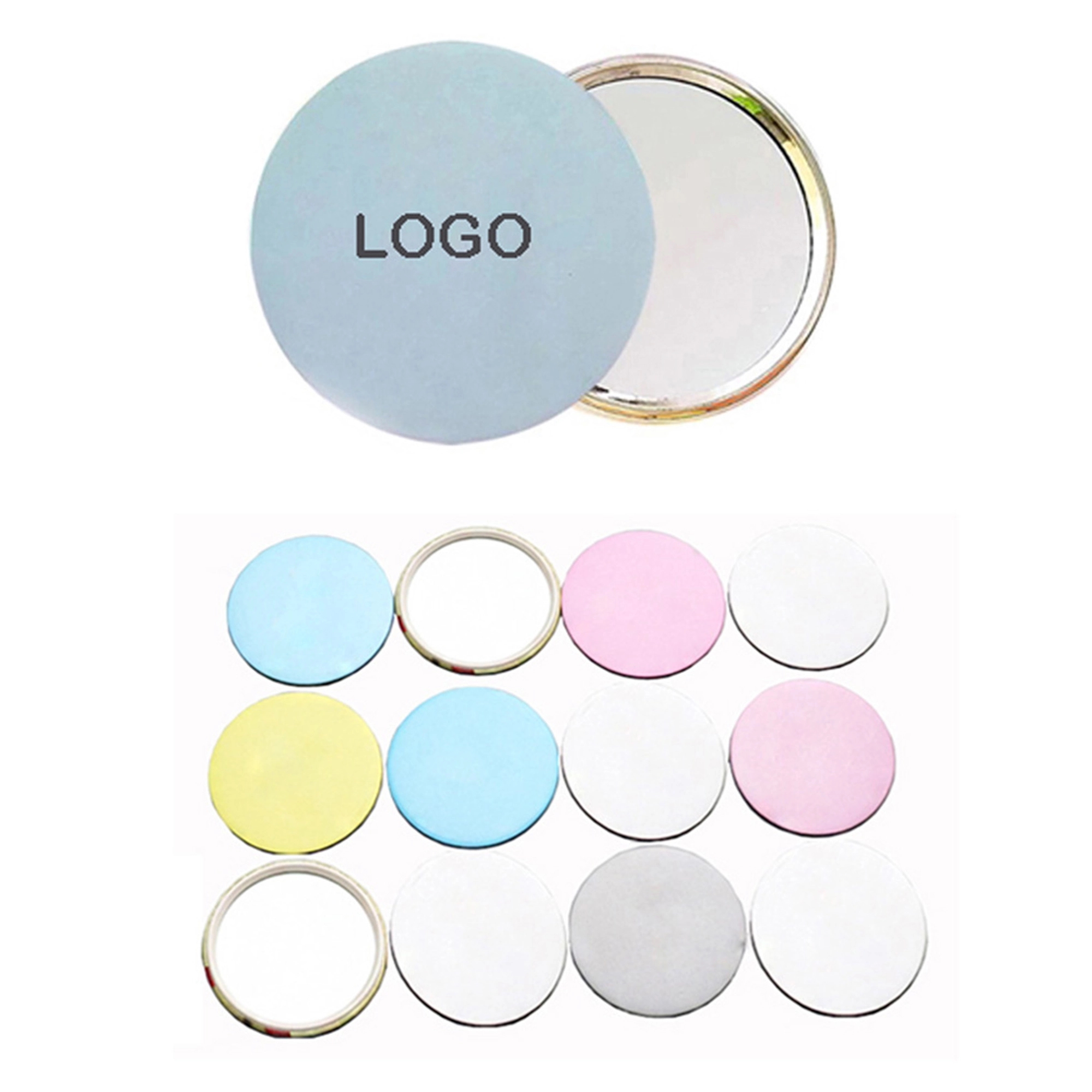 Compact Round Mirror 2
