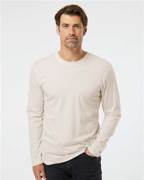 Unisex Fine Jersey Long Sleeve Tee - 6918 38