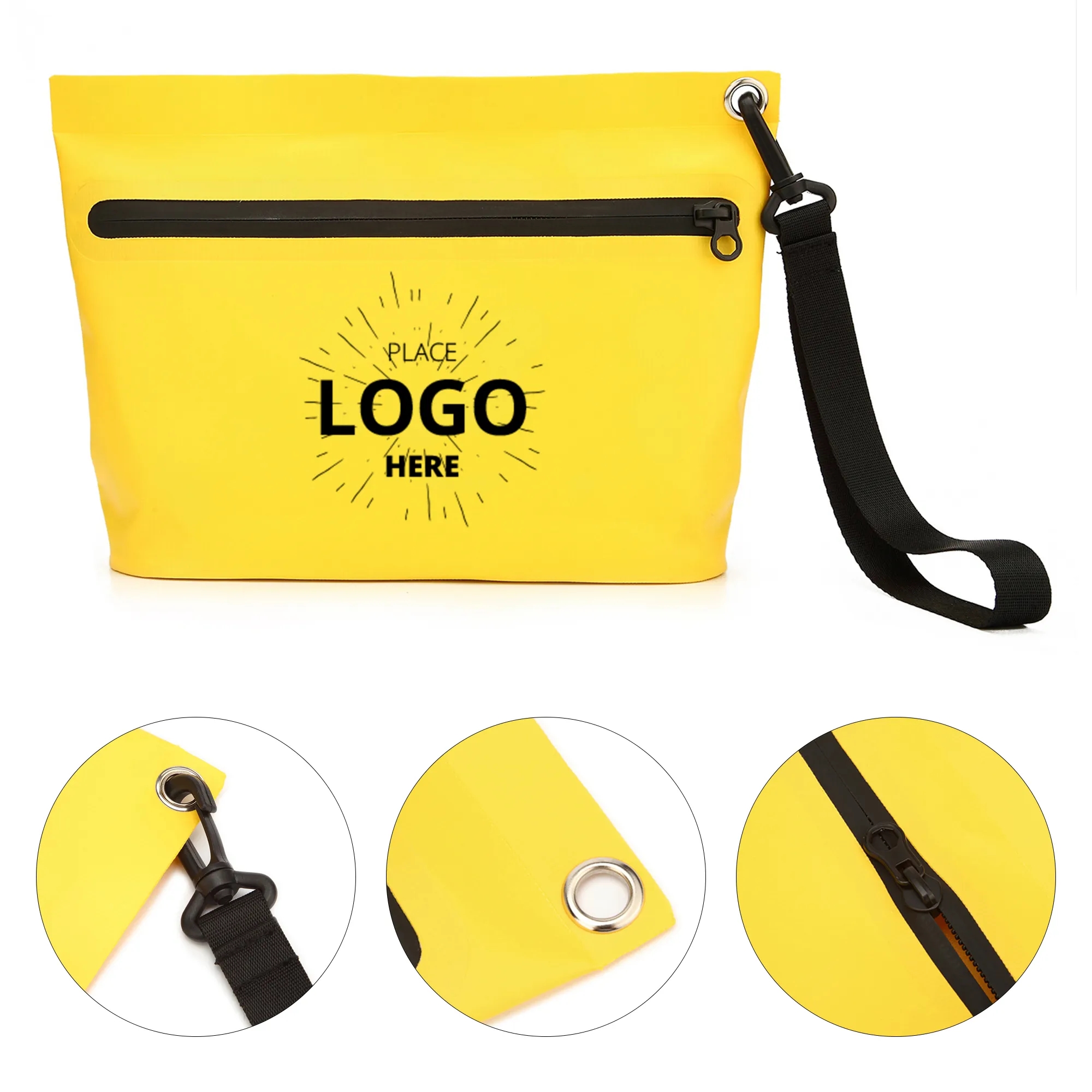 PVC Multifunctional Waterproof Handbag 7