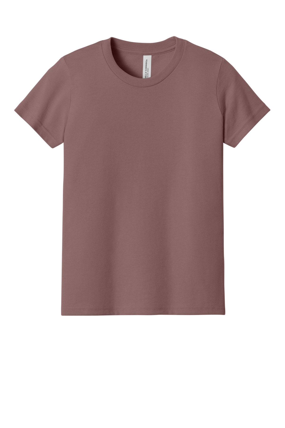 BELLA+CANVAS Youth Jersey Short Sleeve Tee. BC3001Y 139