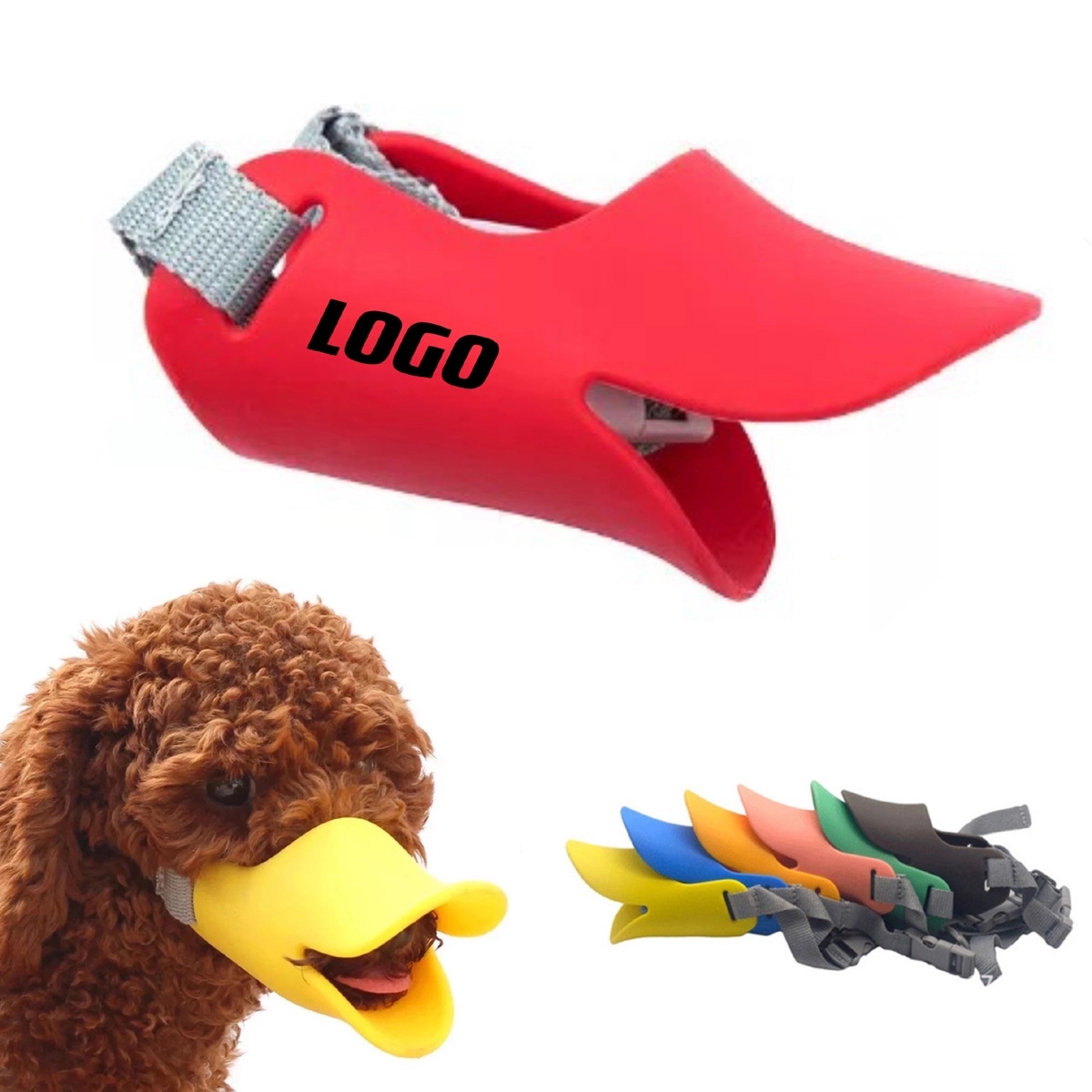 Large Size Silicone Dog Muzzle 3