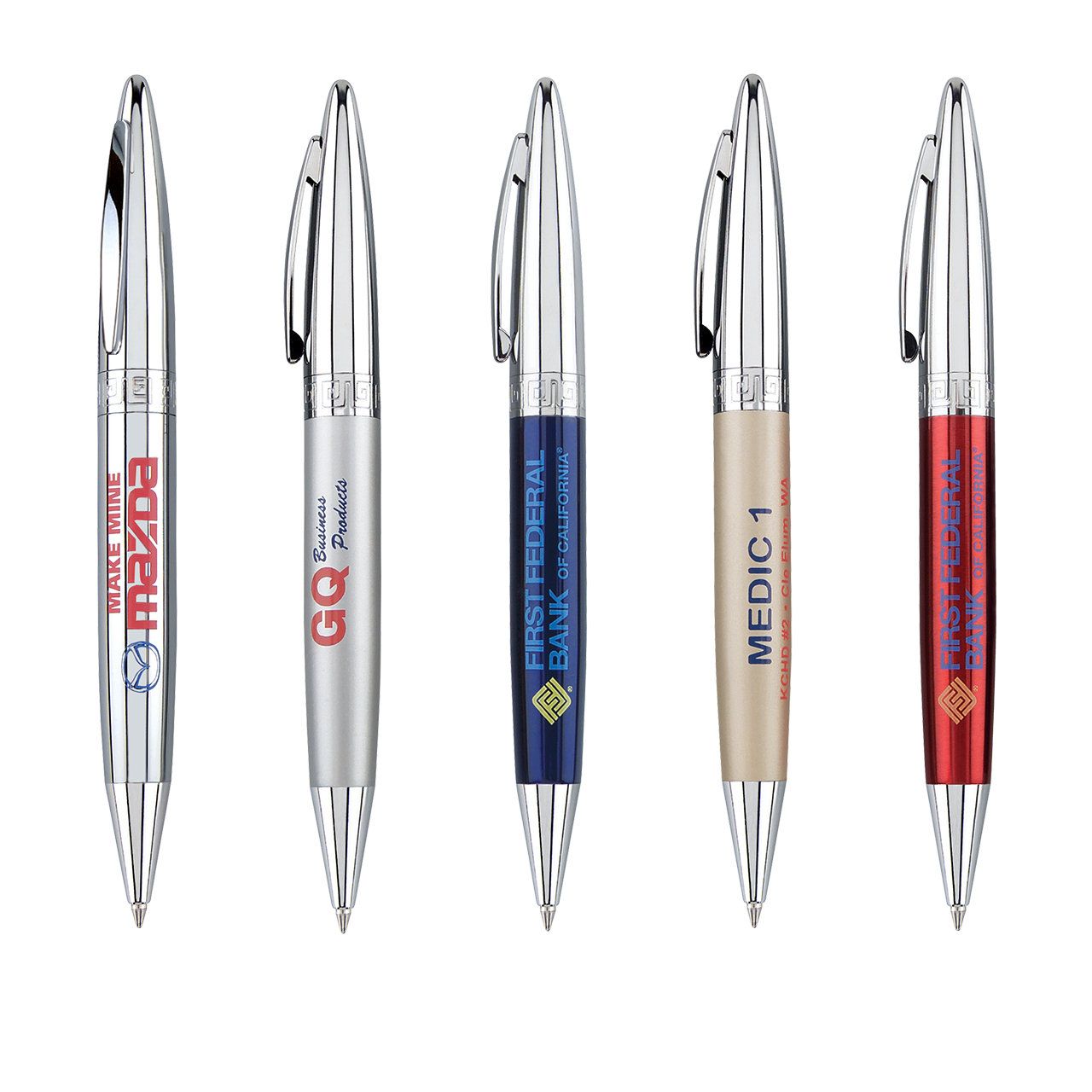 York-II Twist-Action Pens 4