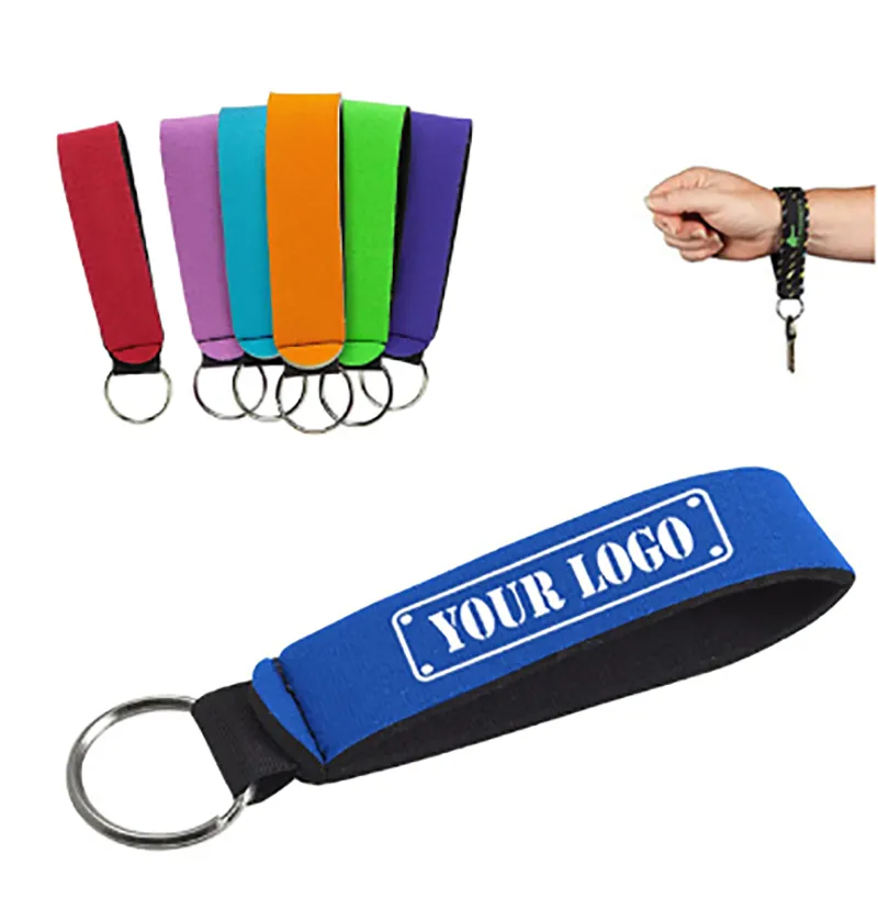 Neoprene Keychain Wrist Straps 5