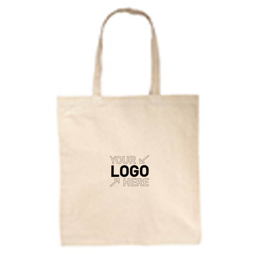 Canvas bag, custom tote bag with logo imprint 3
