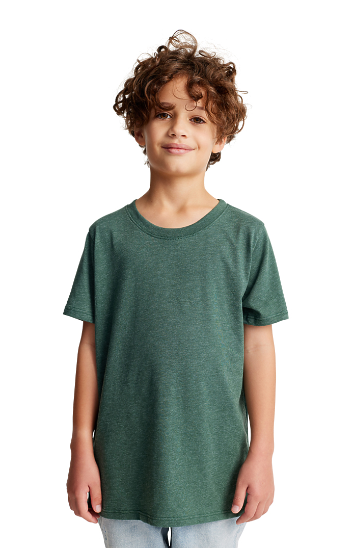 Youth Organic RPET Short Sleeve Tee 3