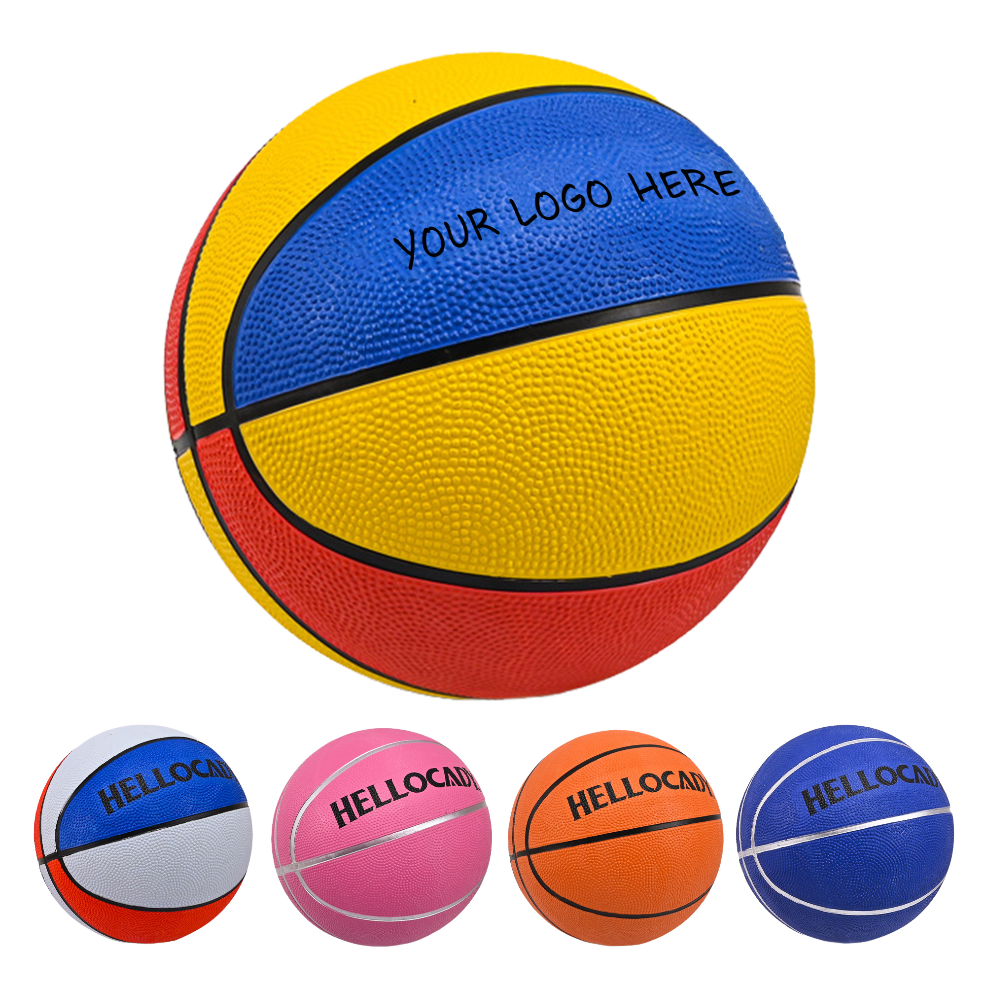 Kids' Rubber Basketball 3