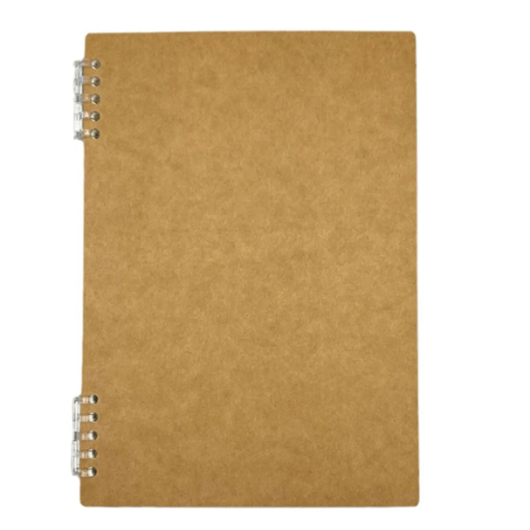 B5 Kraft Cover Spiral Notebook 2