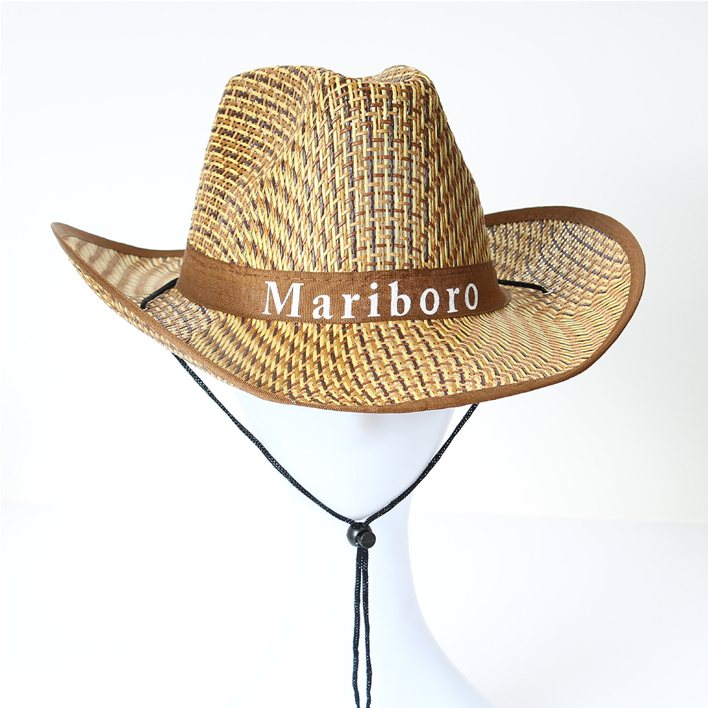 Straw hat cowboy hat 6