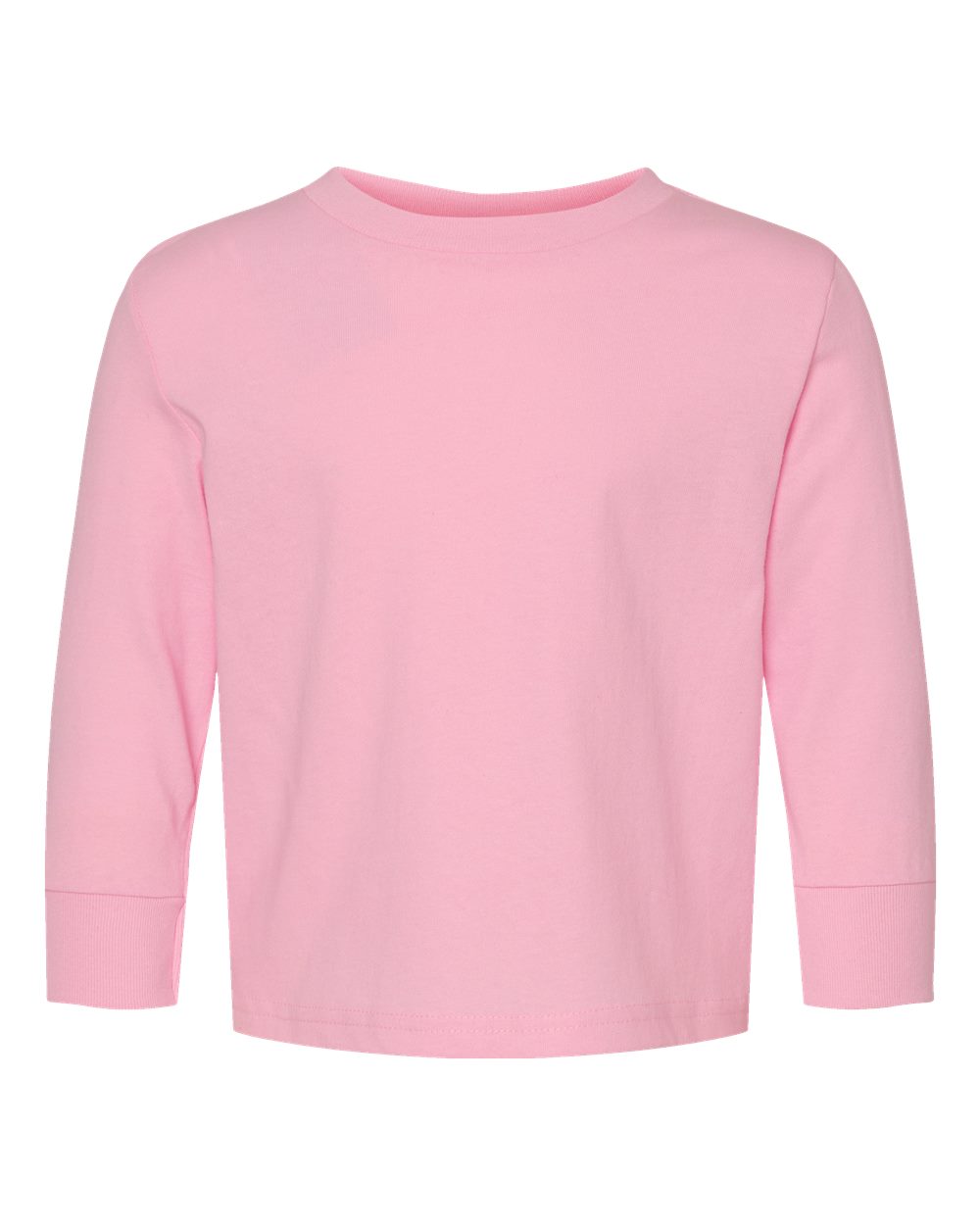 Toddler Cotton Jersey Long Sleeve Tee - 3311 6