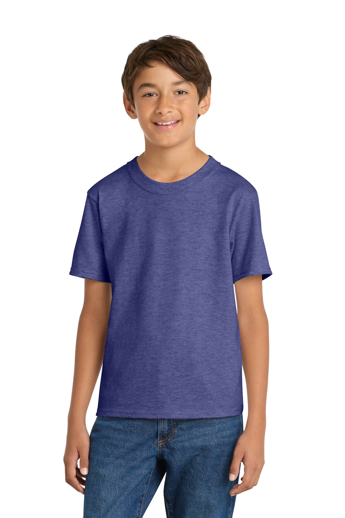 Port & Co Youth Core Cotton Tee. PC54Y 419