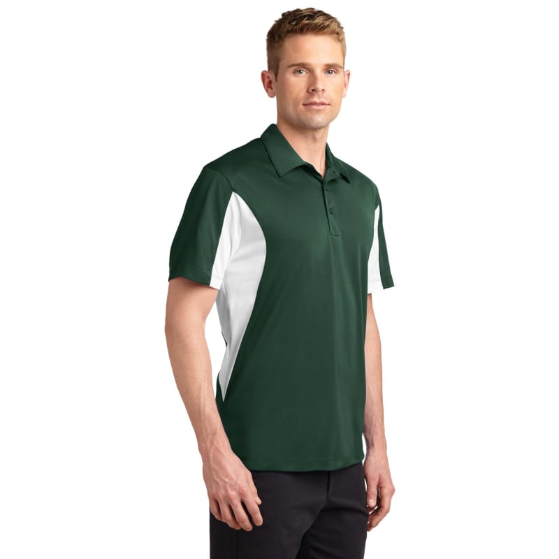 Sport-Tek Tall Side Blocked Micropique Sport-Wick Polo. 27