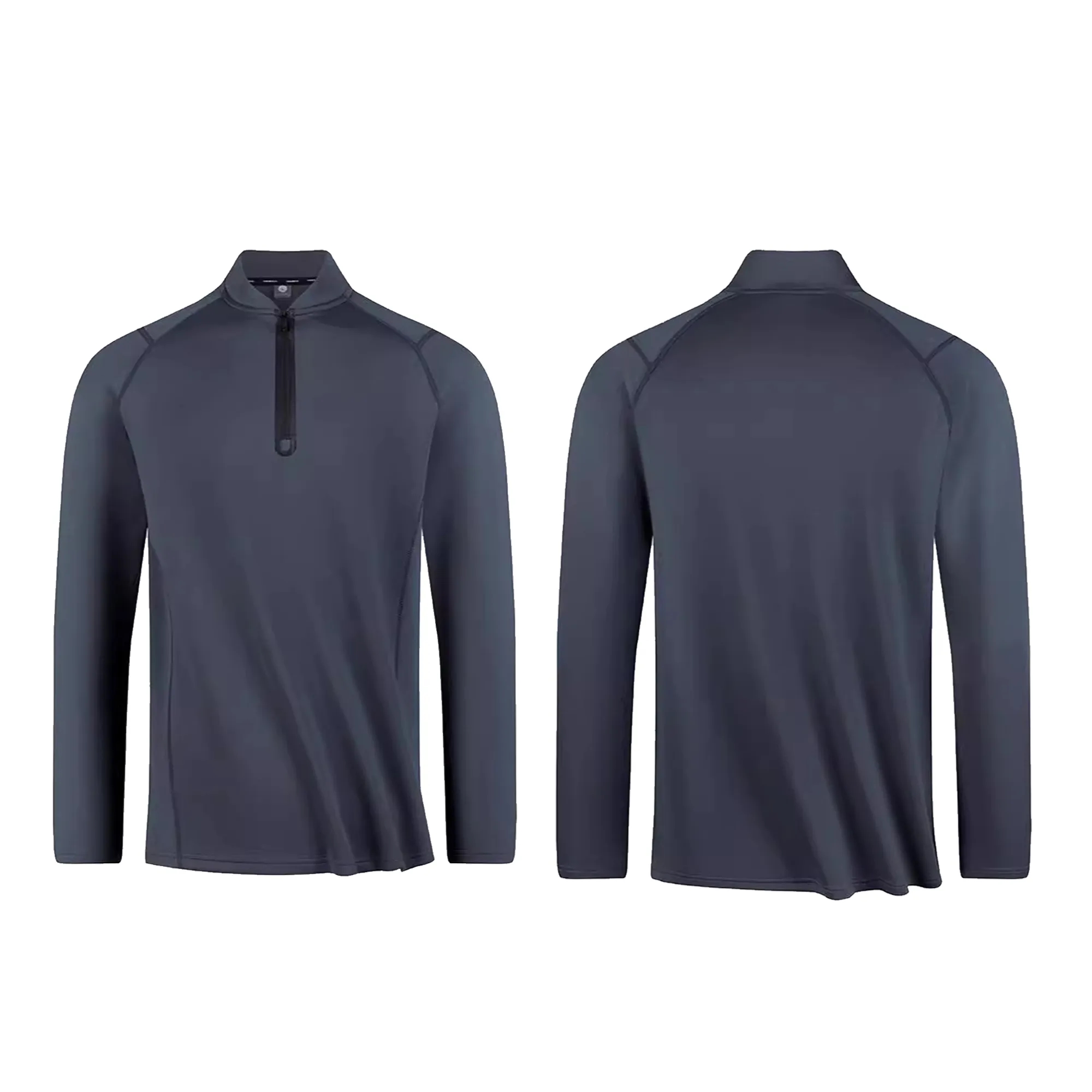 Badger Men's Lightweight Quarter-Zip Pullover 4