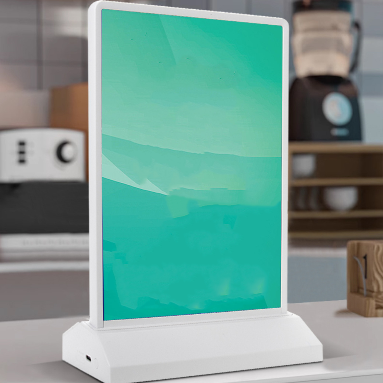 Desktop Rechargeable Movable Wireless Light Box 5