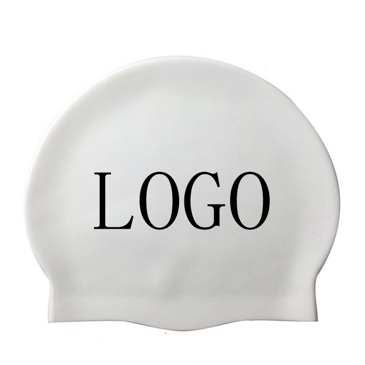 Waterproof Silicone Swimming Cap 3