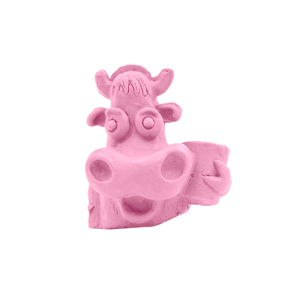Pencil-Top Eraser Cow with Milk 5