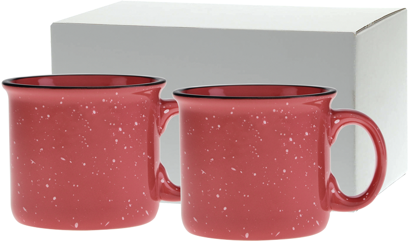 Camper Collection Gift Set, custom mug with logo imprint 20
