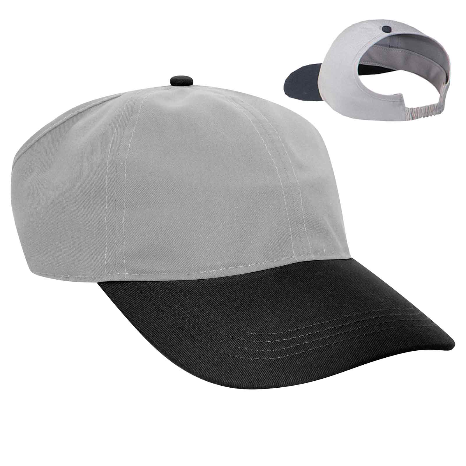 OTTO CAP® 4 Panel Ponytail Cap 3