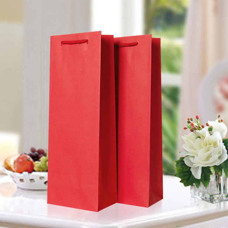 Single Wine Bottle Bag 5