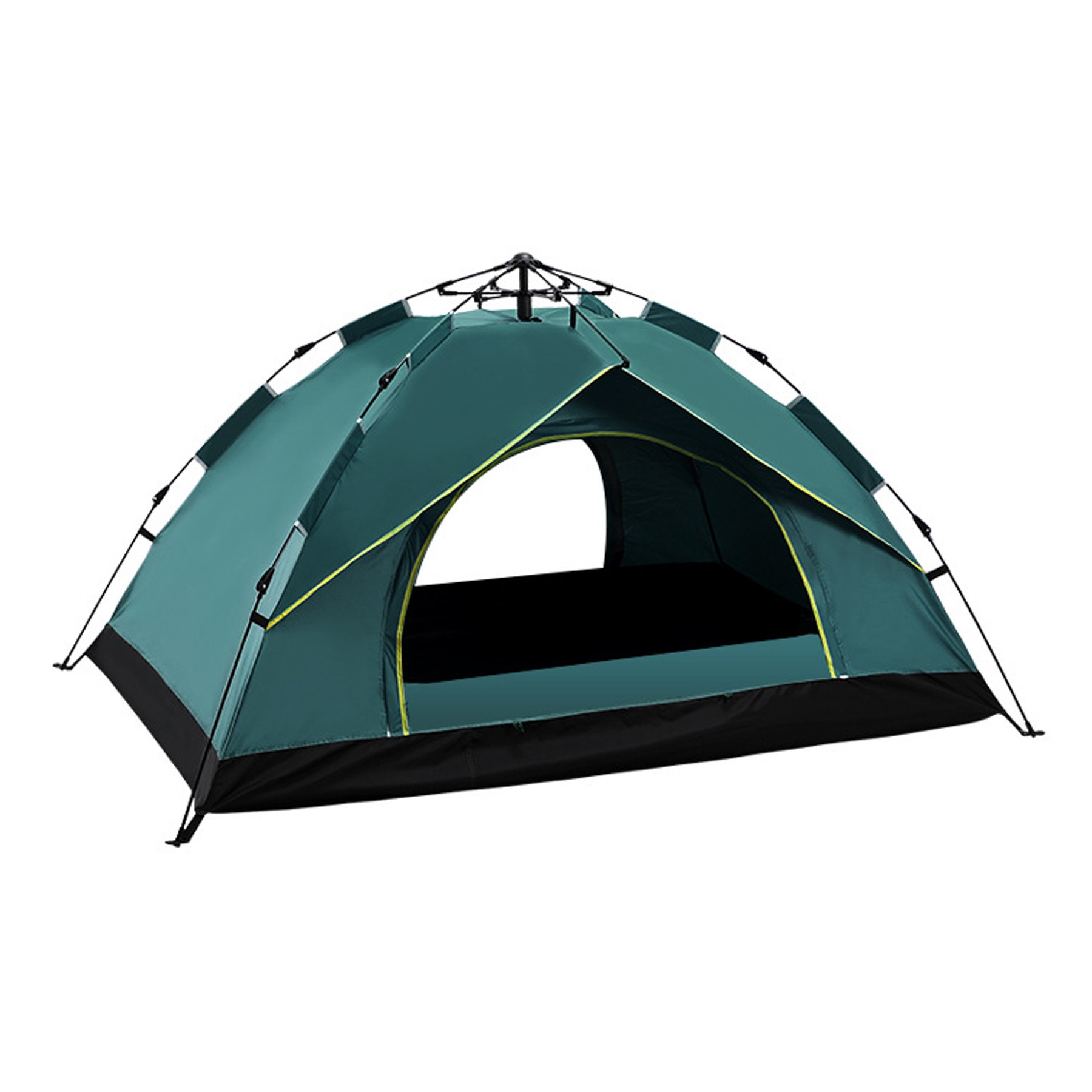 Portable Waterproof And Windproof Automatic Camping Tent 5