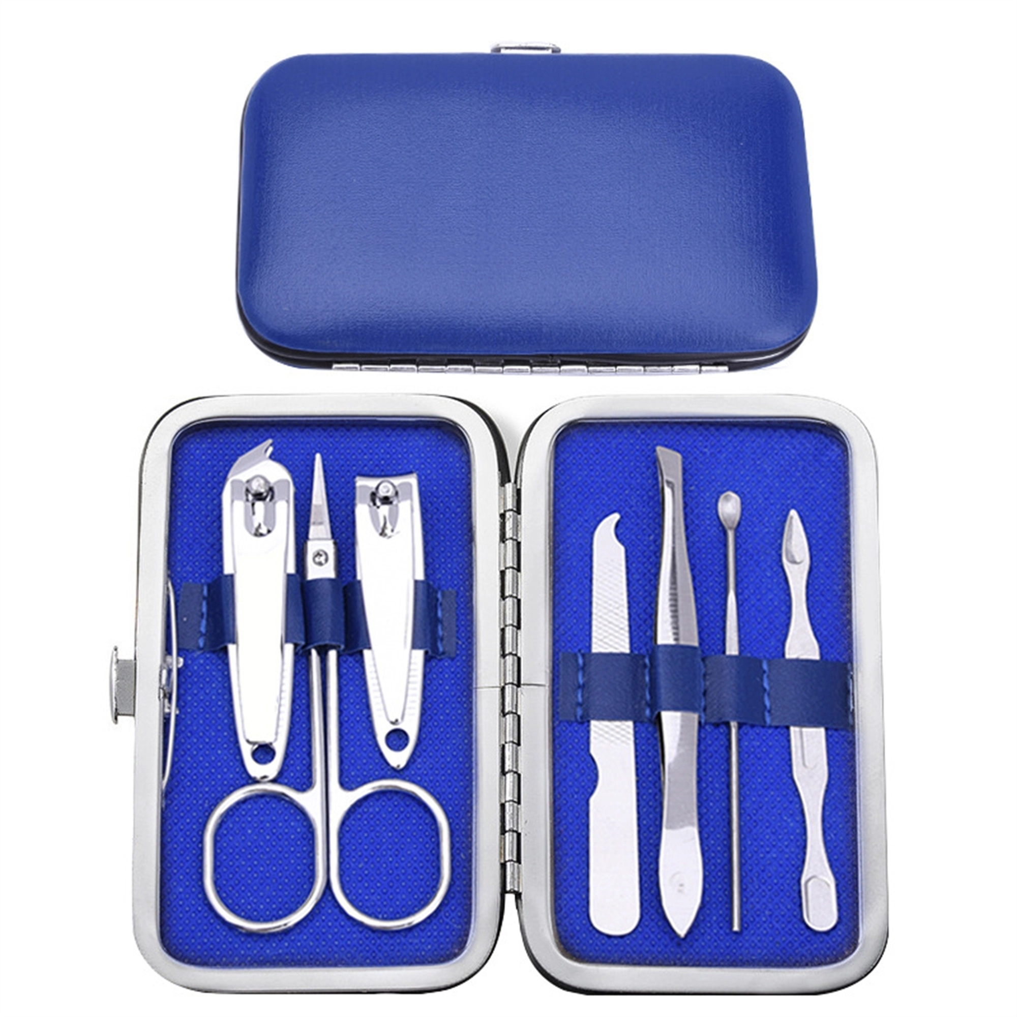 Stainless Steel 7 in 1 Set Manicure Makeup Tool 6