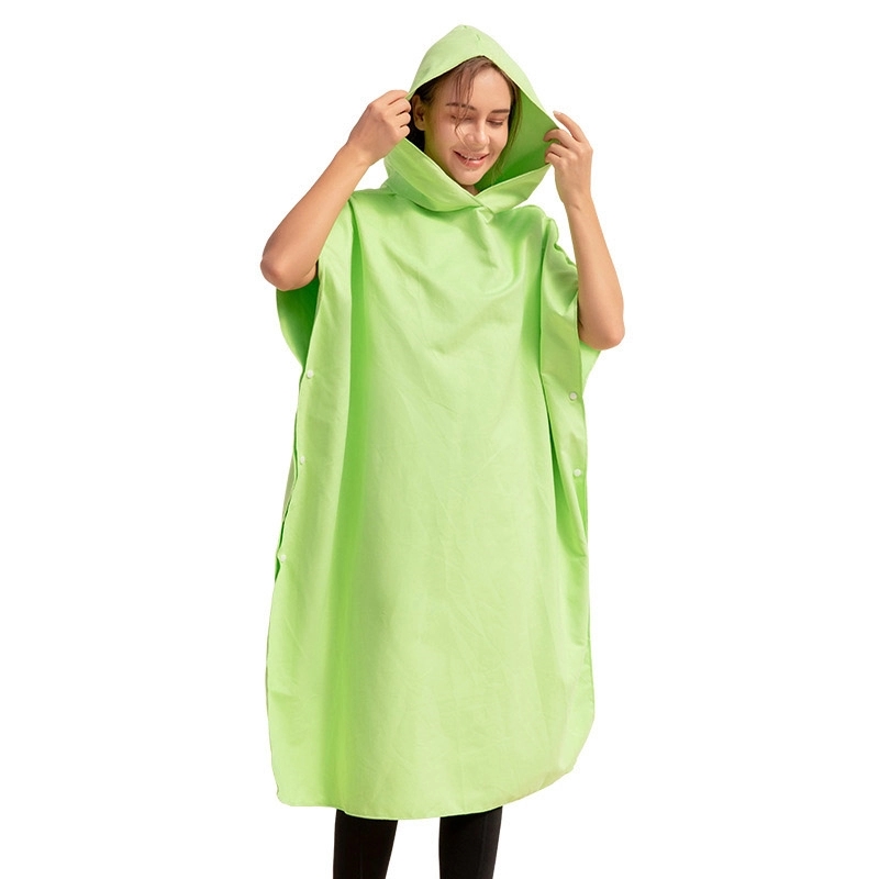 Poncho Changing Robe Towel with Hood 9